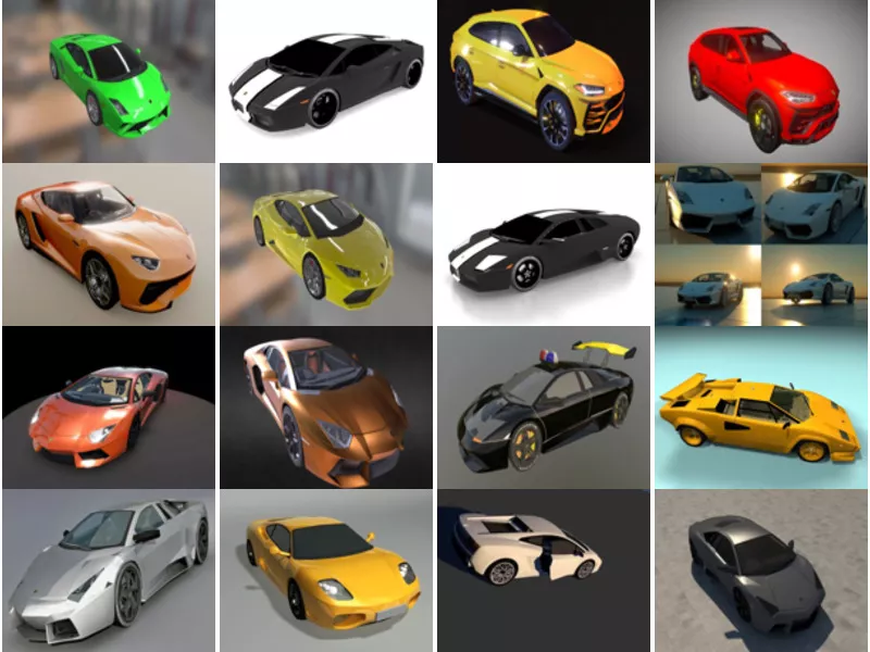 Top 23 Lamborghini 3D Models for Free Latest 2022