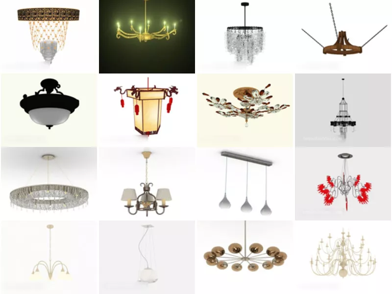 Top 23 Luster 3D Models for Design Latest 2022