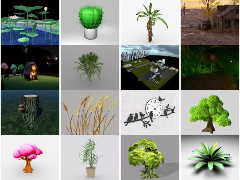 Top 23 Plant 3D Models Most Recent 2022