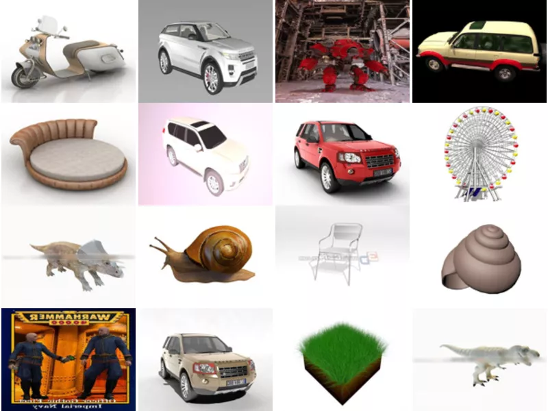 Top 23 Range Rover 3D Models Latest 2022