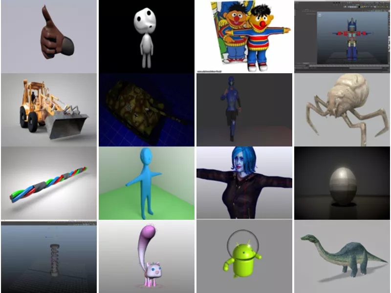 Top 23 Rigged 3D Models Most Recent 2022