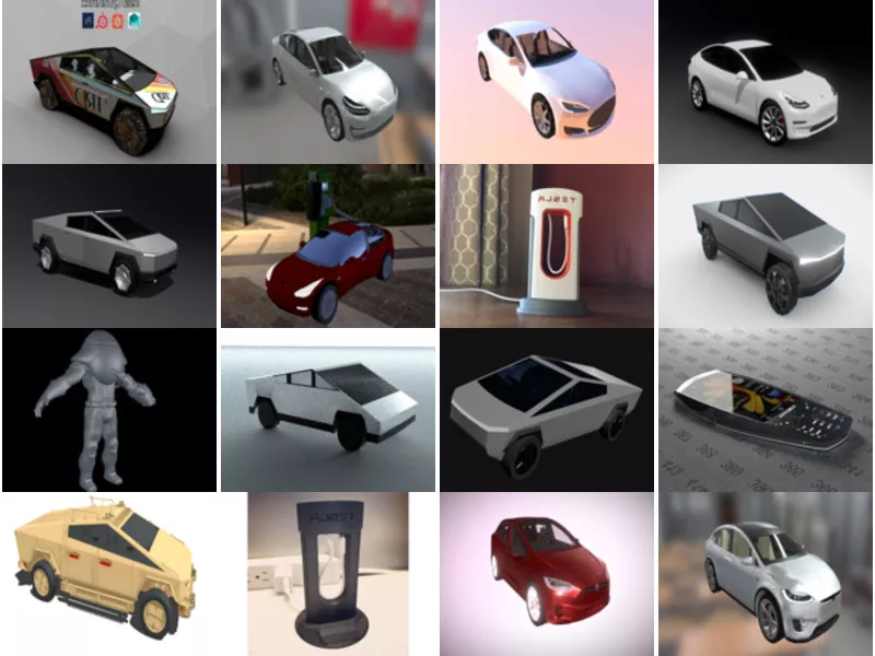 Top 23 Tesla 3D Models Most Recent 2022