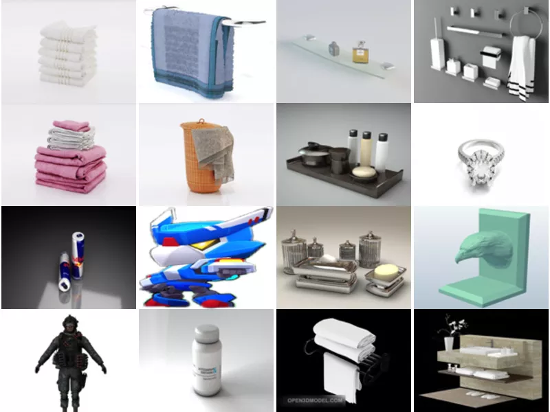 Top 23 Accessories 3D Models for Rendering Most Popular 2022