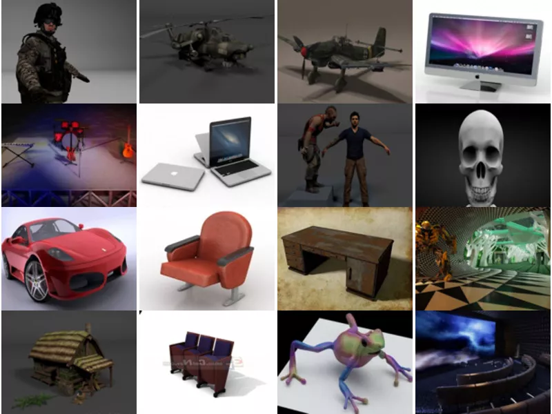 Top 23 Cinema 3D Models for Design Most Popular 2022