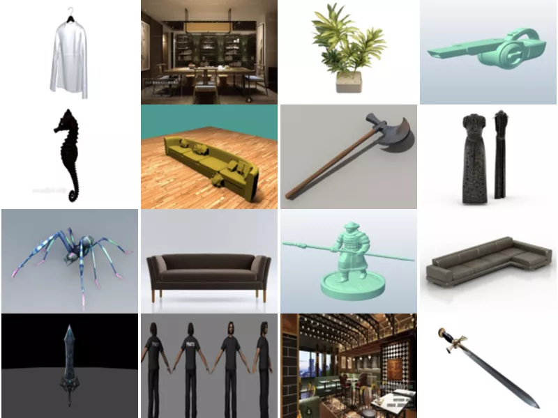 Top 23 Long 3D Models for Rendering Most Viewed 2022