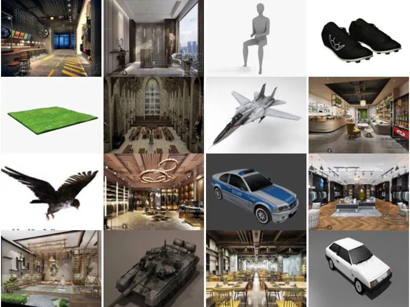 Top 23 Low Poly 3D Models for Design Most Popular 2022