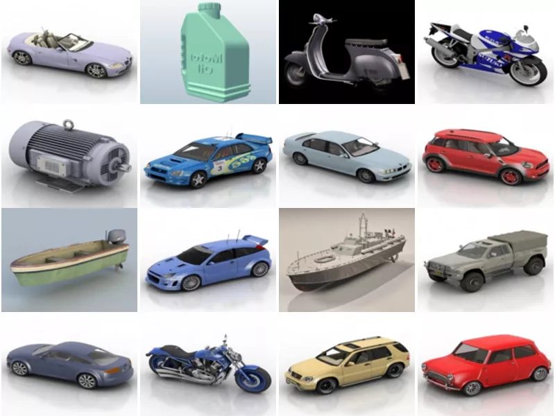 Top 23 Motor 3D Models Most Popular 2022