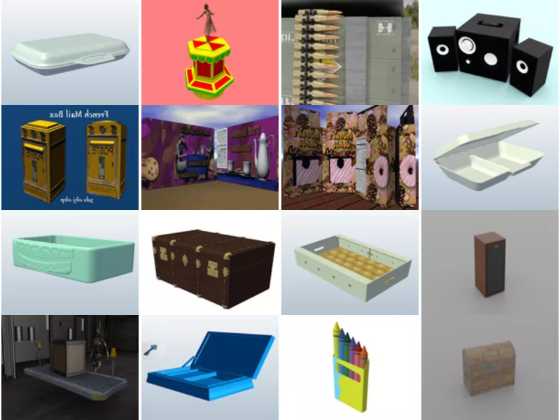 Top 23 Obj Box 3D Models Resources Newest 2022
