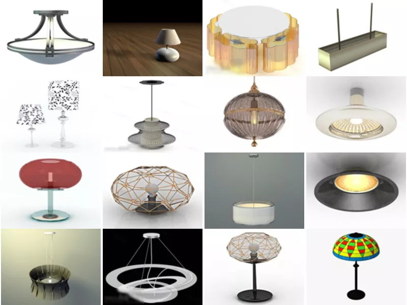 Top 23 Obj Shade 3D Models for Design Latest 2022