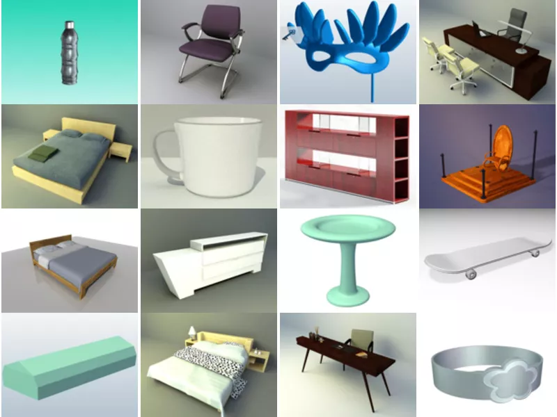 Top 23 Obj Simple 3D Models Latest 2022