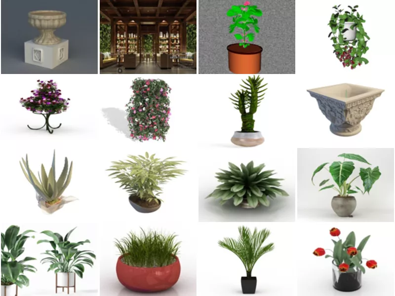 Top 23 Pot 3D Models Most Popular 2022