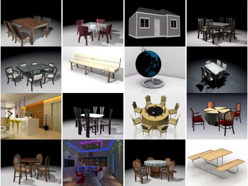 Top 23 Rooms 3D Models for Design Most Viewed 2022
