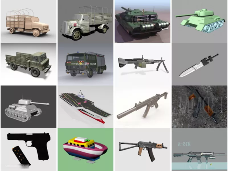 Top 24 3ds Max Army 3D Models Stuff Newest 2022