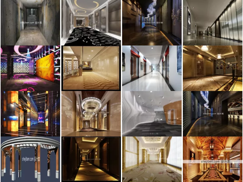 Top 24 3ds Max Corridor 3D Models for Rendering Newest 2022