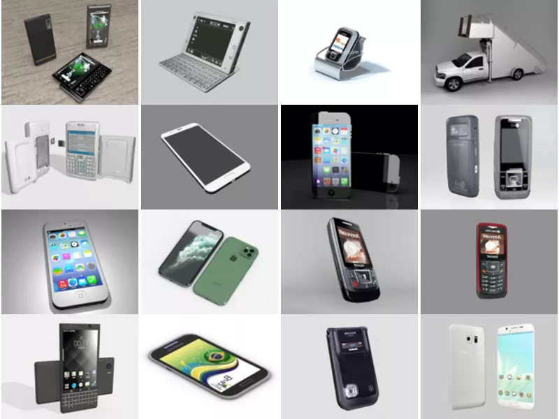 Top 24 3ds Max Mobile 3D Models for Design Most Recent 2022