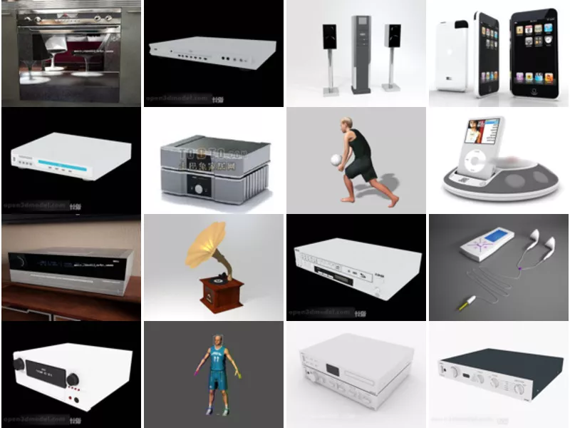 Top 24 3ds Max Player 3D Models Resources Latest 2022