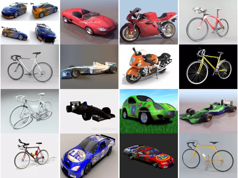 Top 24 3ds Max Racing 3D Models Resources Latest 2022