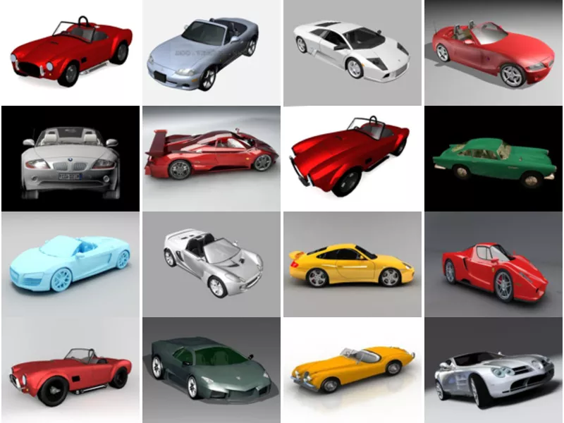 Top 24 3ds Max Roadster 3D Models Most Recent 2022