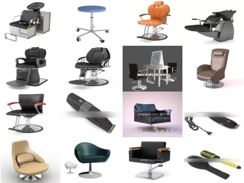 Top 24 3ds Max Salon 3D Models Stuff Latest 2022
