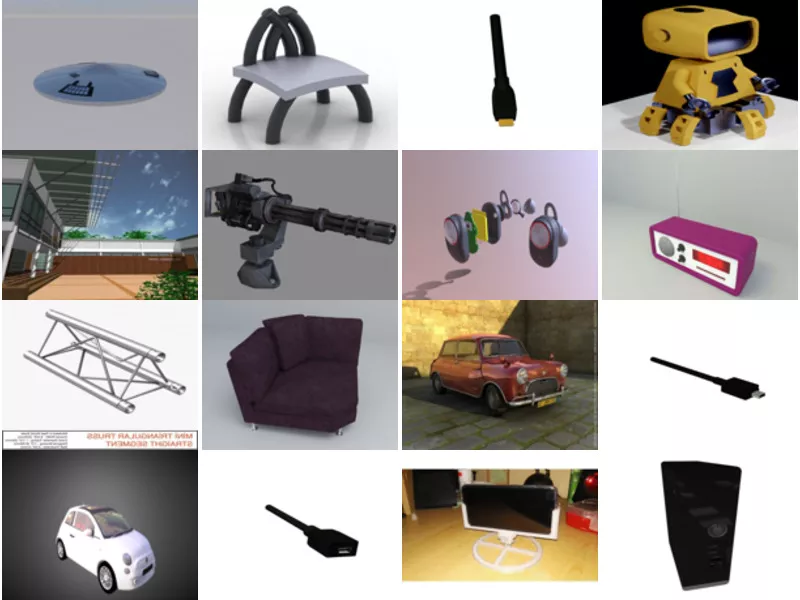 Top 24 Mini 3D Models Most Recent 2022