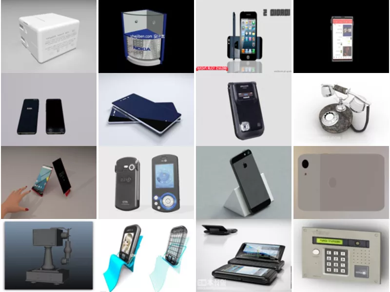 Top 24 Phone 3D Models for Rendering Latest 2022