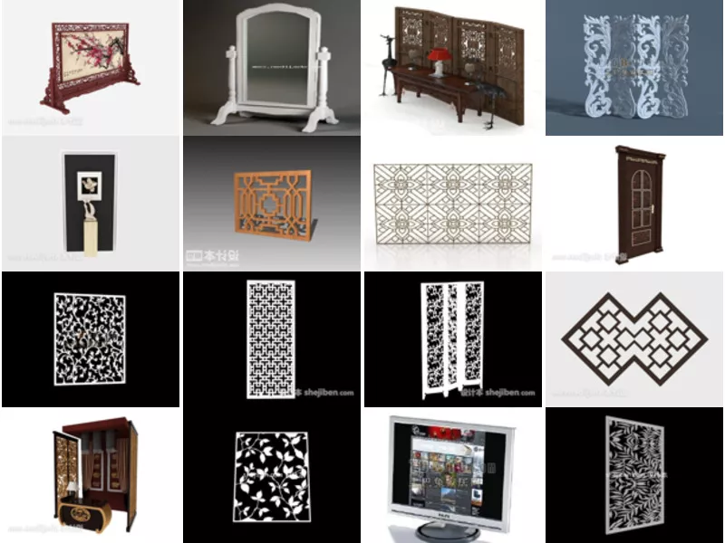 Top 24 Screen 3D Models for Design Newest 2022
