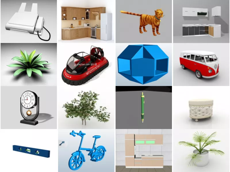 Top 24 Small 3D Models Latest 2022