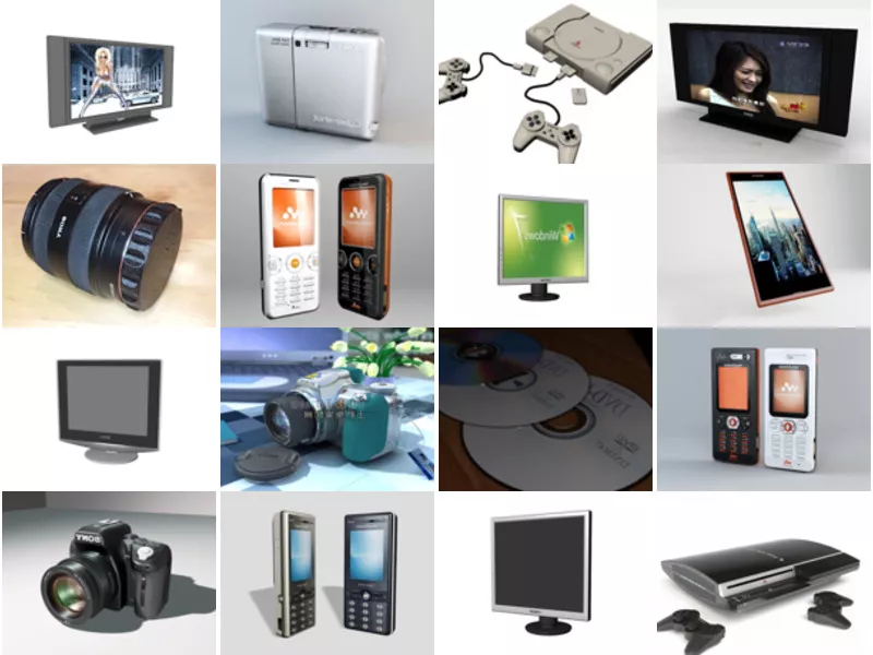 Top 24 Sony 3D Models Resources Newest 2022