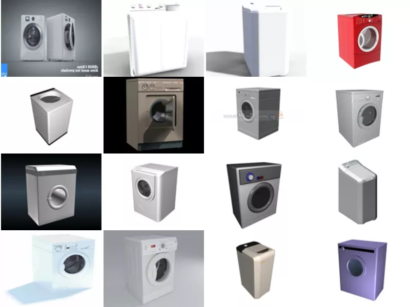 Top 24 Washer 3D Models Stuff Latest 2022