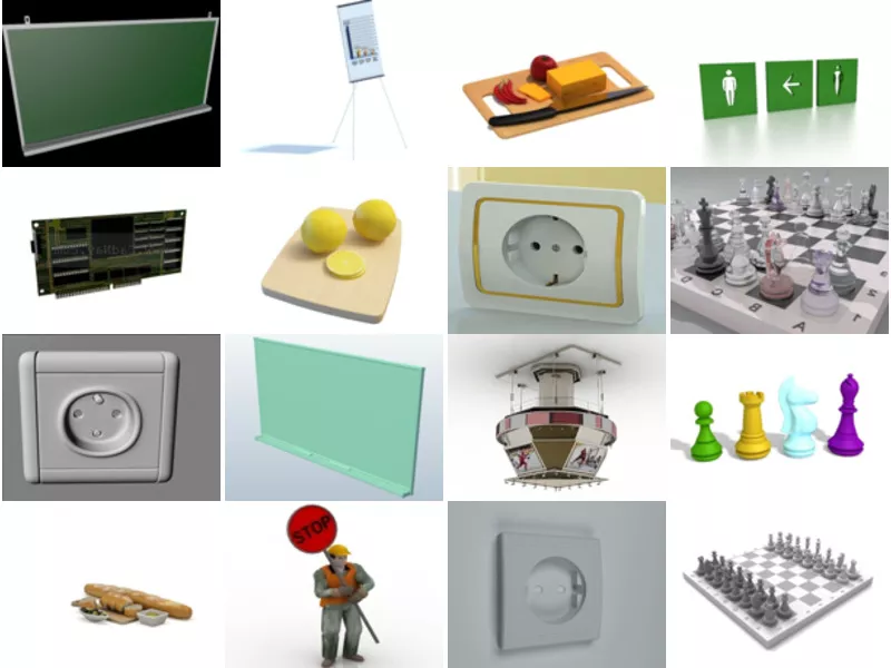 Top 24 Board 3D Models Most Popular 2022