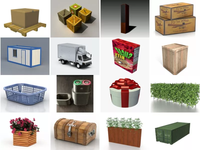 Top 24 Box 3D Models Most Popular 2022