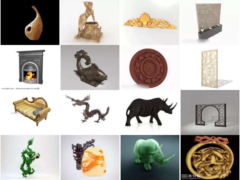 Top 24 Carving 3D Models Stuff Most Popular 2022