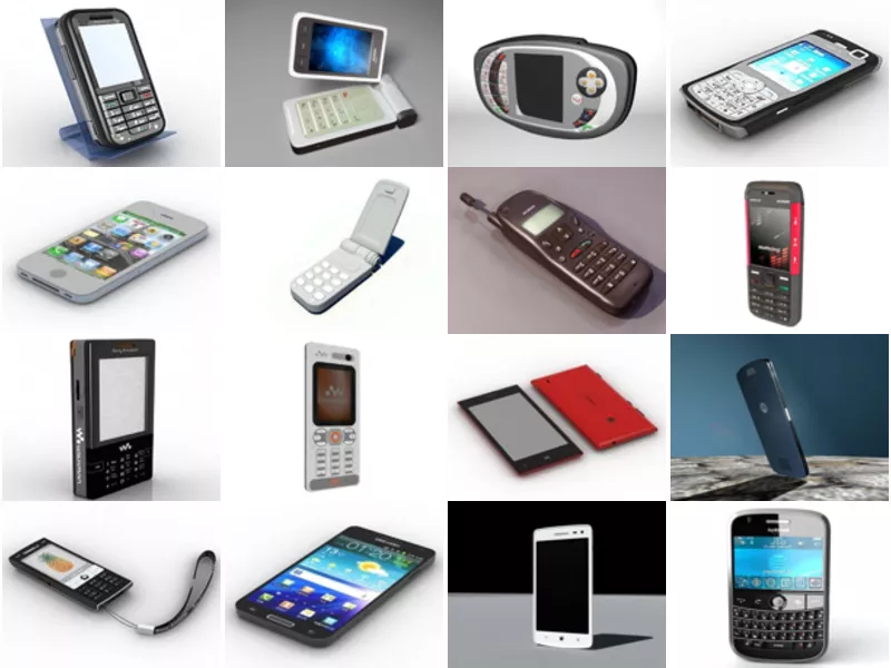Top 24 Cellphone 3D Models Most Viewed 2022
