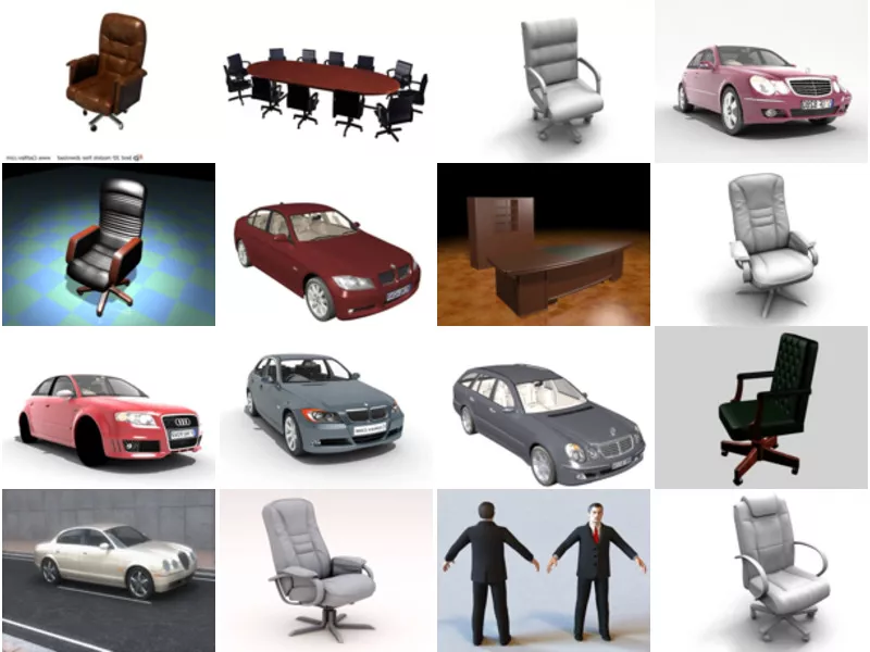 Top 24 Executive 3D Models Most Popular 2022