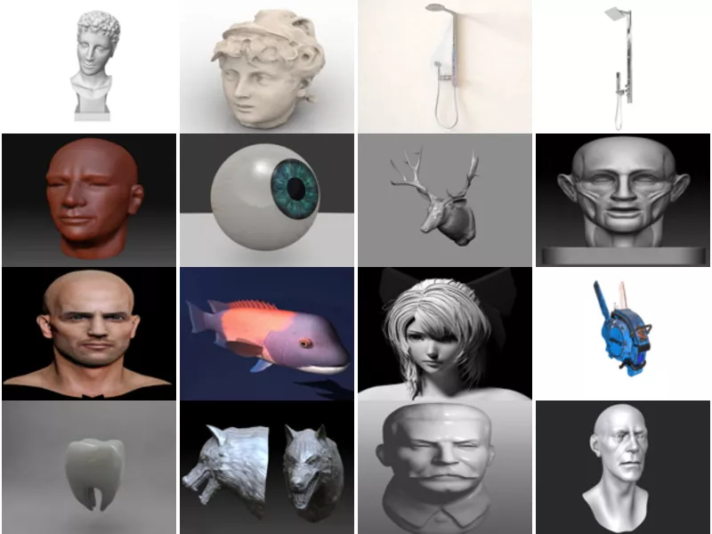Top 24 Head 3D Models for Rendering Most Popular 2022