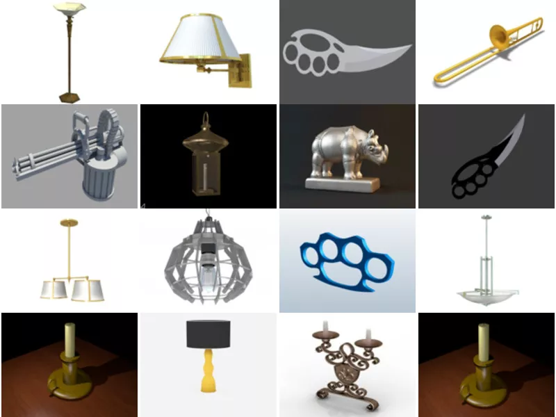 Top 24 Obj Brass 3D Models Stuff Latest 2022