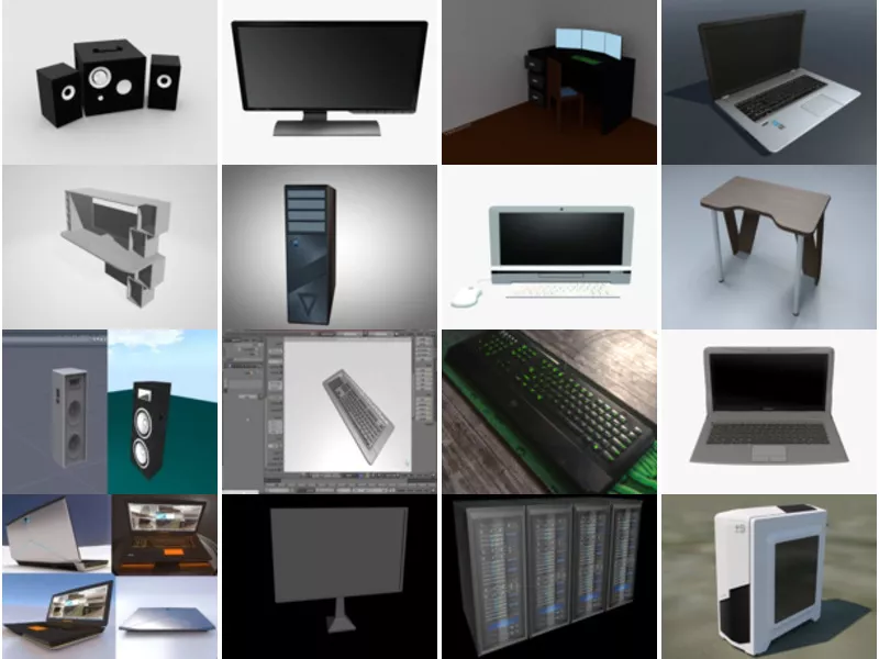 Top 24 Obj Pc 3D Models for Free Latest 2022