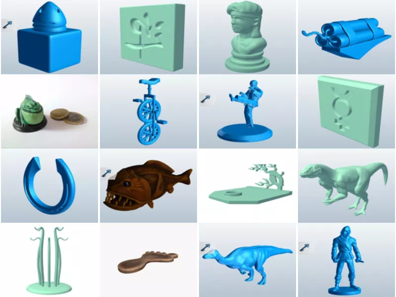Top 24 Obj Printable 3D Models for Rendering Newest 2022