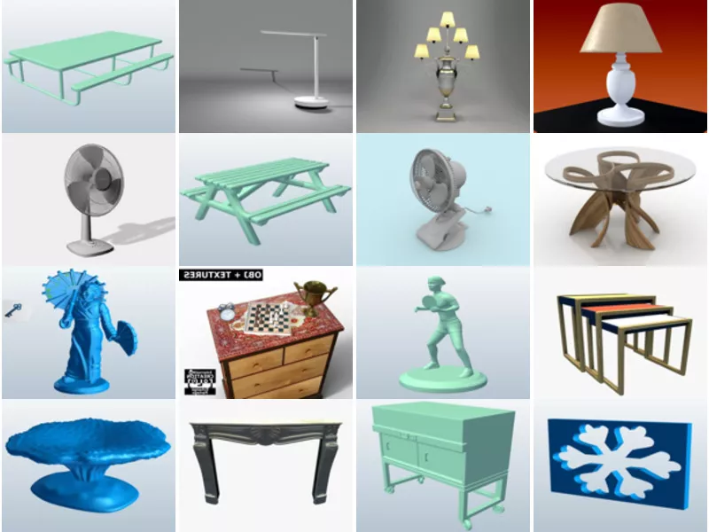 Top 24 Obj Table 3D Models Stuff Most Recent 2022