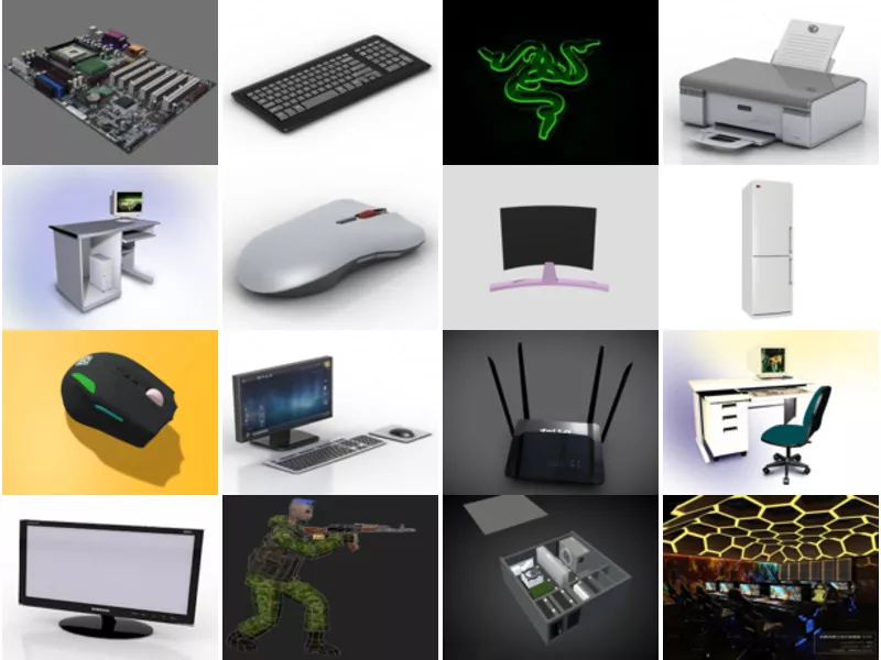 Top 24 Pc 3D Models for Rendering Most Popular 2022