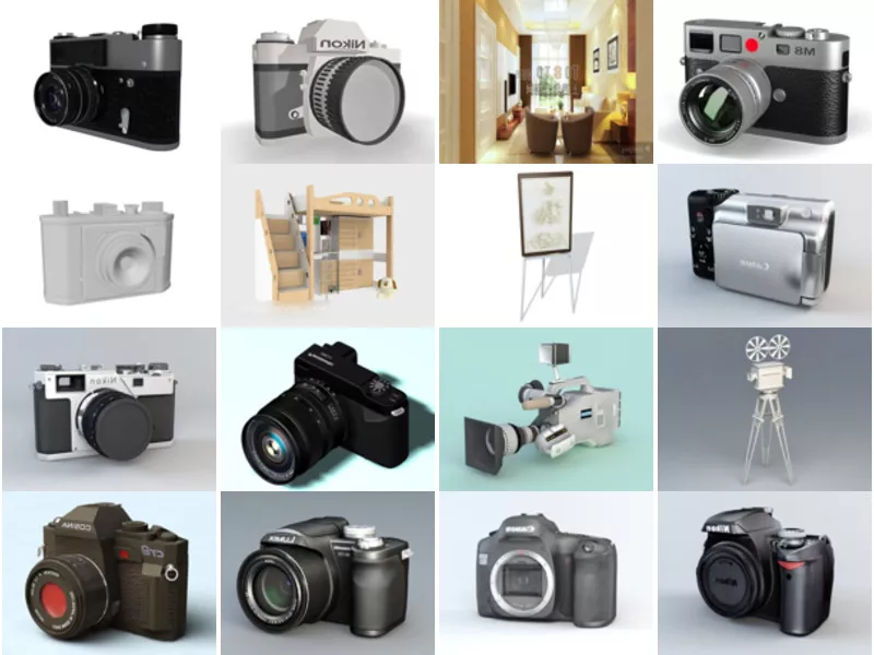 Top 24 Photographic 3D Models Stuff Most Popular 2022