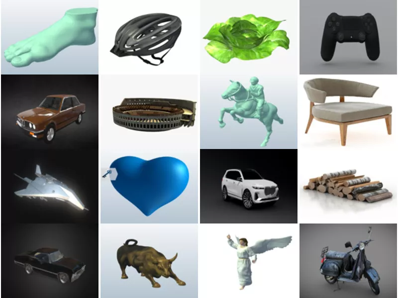 Top 24 Printable 3D Models for Rendering Most Viewed 2022