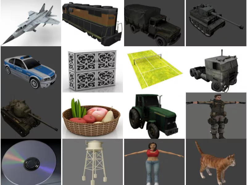 Top 24 Texture 3D Models Most Viewed 2022