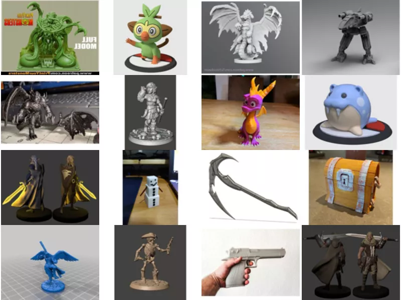 Top 24 Toys Games 3D Models for Free Most Viewed 2022