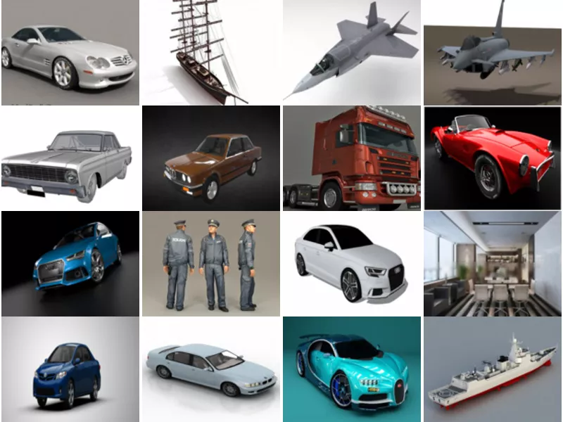 Top 24 Vehicle 3D Models Resources Most Viewed 2022
