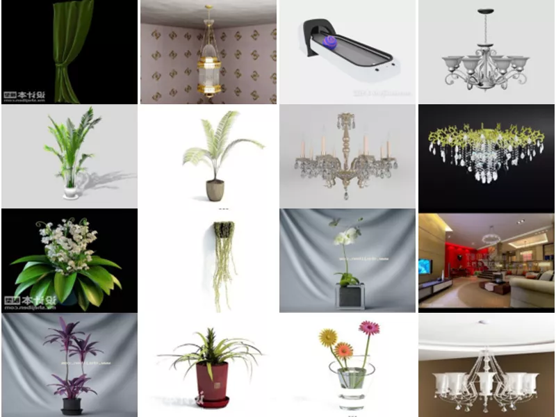 Top 25 Indoor 3D Models Most Recent 2022