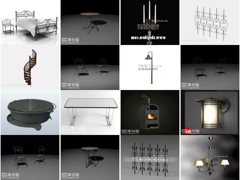 Top 25 Iron 3D Models Most Recent 2022