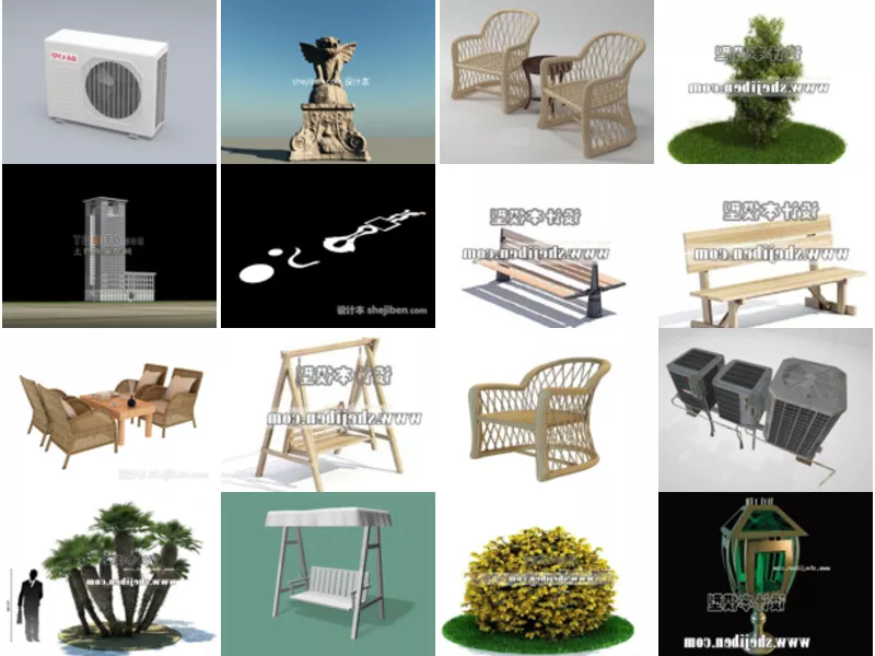 Top 25 Outdoor 3D Models Resources Latest 2022