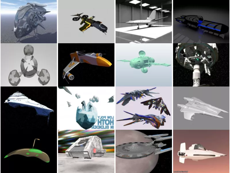 Top 25 Spaceship 3D Models Resources Latest 2022