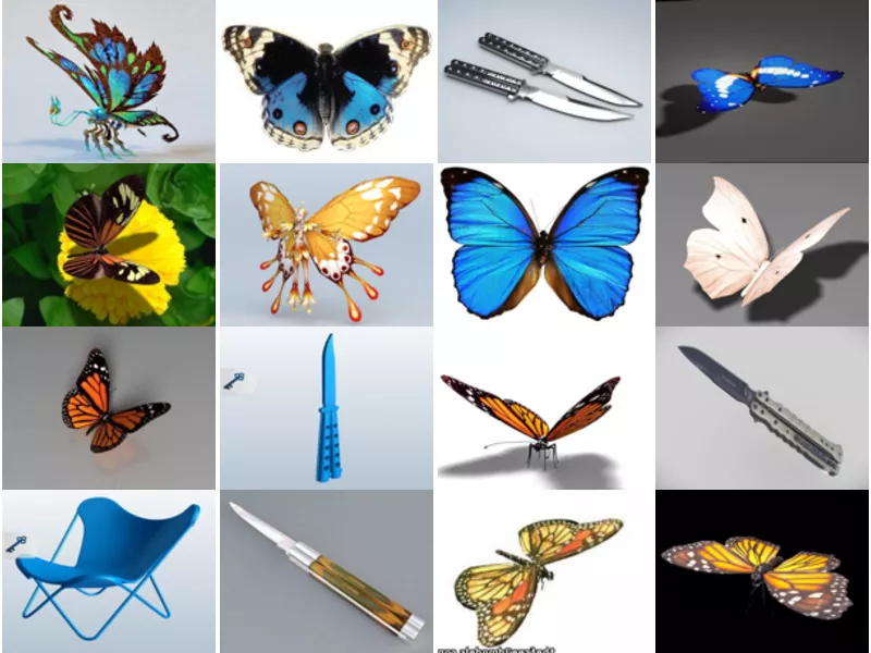 Top 25 Butterfly 3D Models for Rendering Most Popular 2022